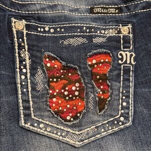 Miss Me Skinny Jeans 31